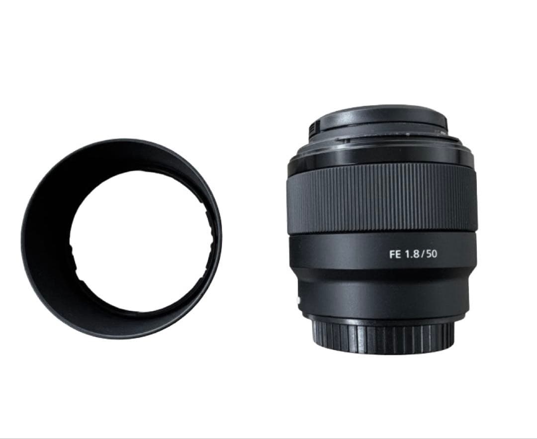 特価極美品ほぼ新品 SONY FE 50mm F1.8 (ソニーE用フルサイズ)