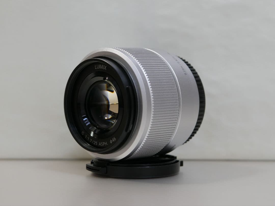 LUMIX G 25mm/F1.7 ASPH.　ショック品不具合あり