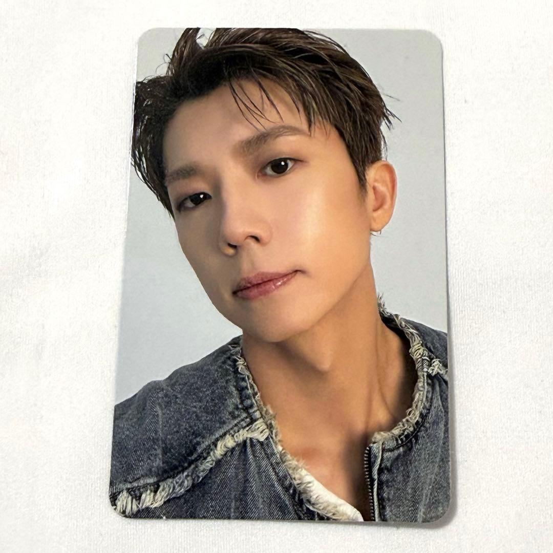 2PM ウヨン Think too much 人気歌謡 事前収録限定 トレカ