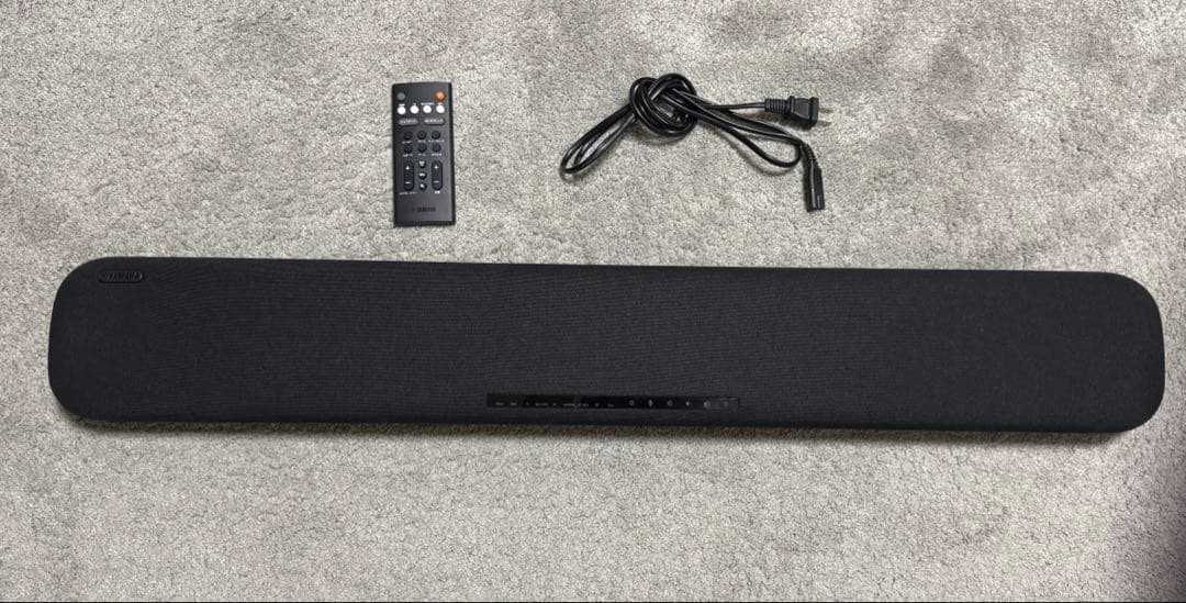 YAMAHA YAS-109 サウンドバー 2019年製