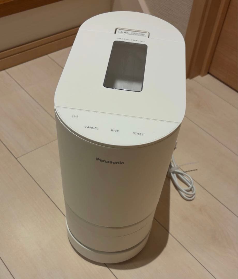 Panasonic 自動計量IH炊飯器 SR-AX1