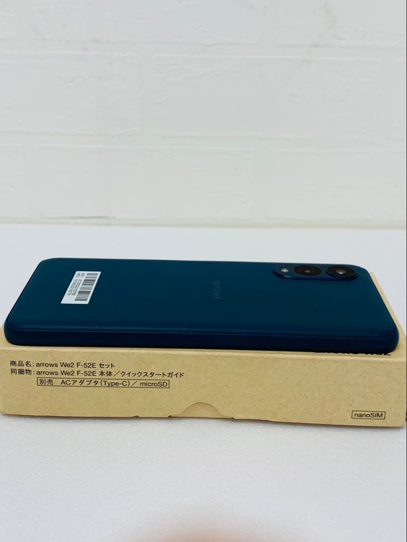 【美品】arrows We2 本体　ネイビーグリーン