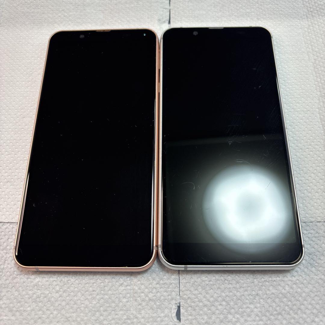 AQUOS sense3 basic 本体のみ2台セット②