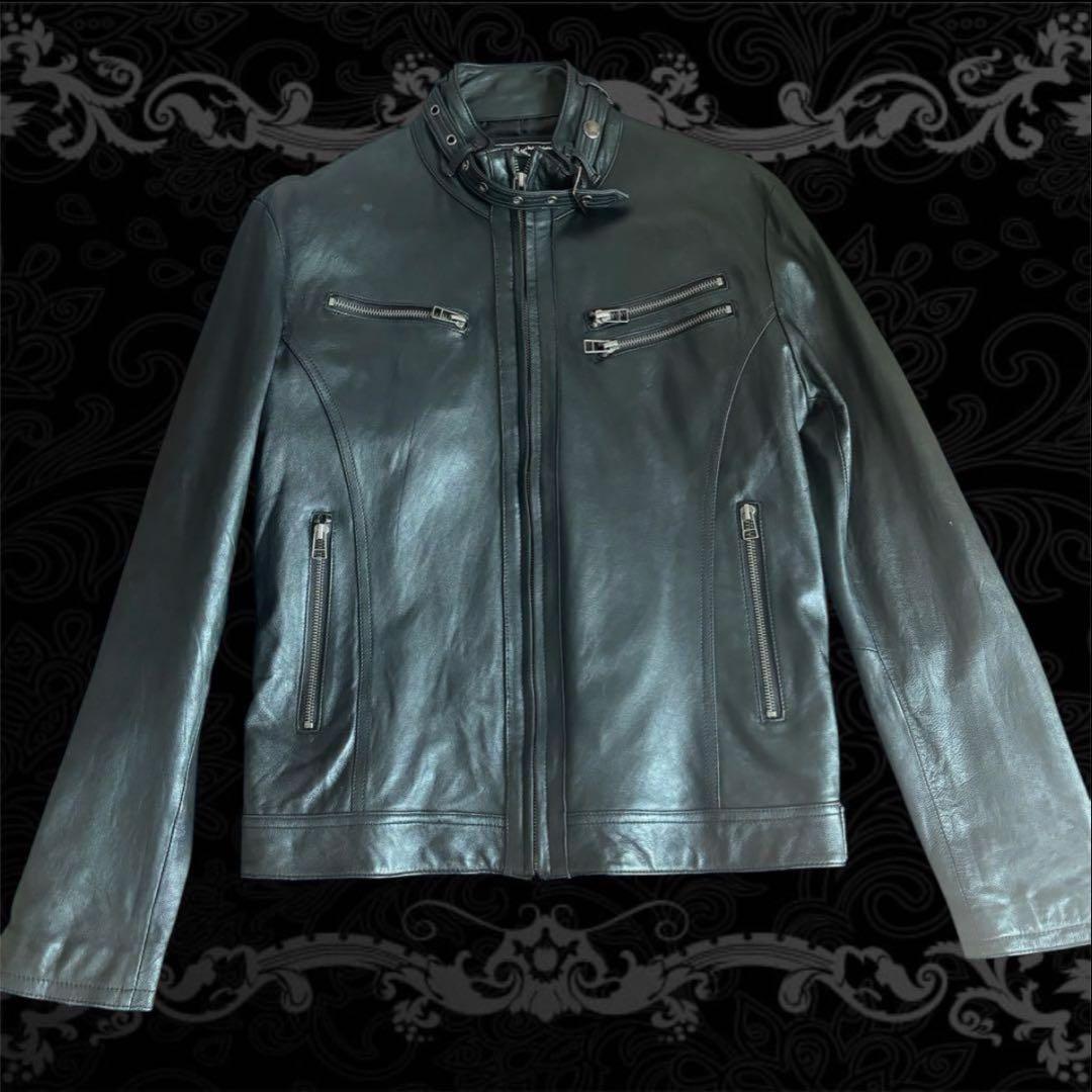 本革　archive レザージャケット