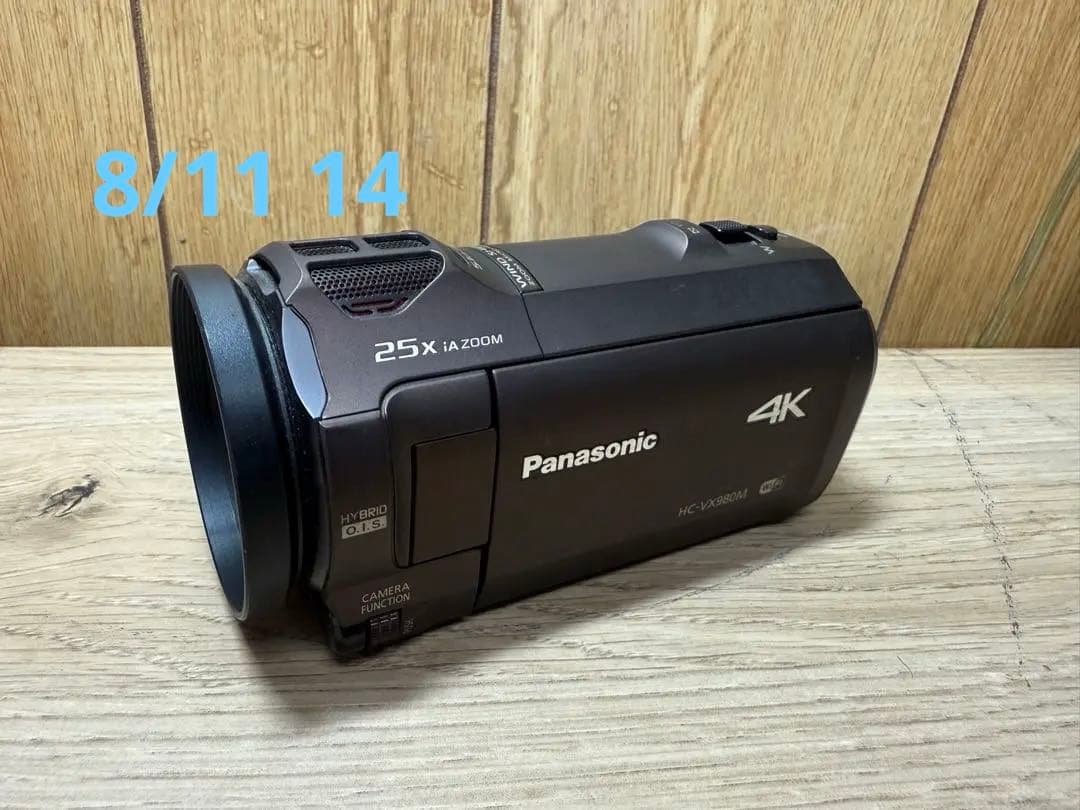 Panasonic 4K ビデオカメラ HC-VX1000M ジャンク品