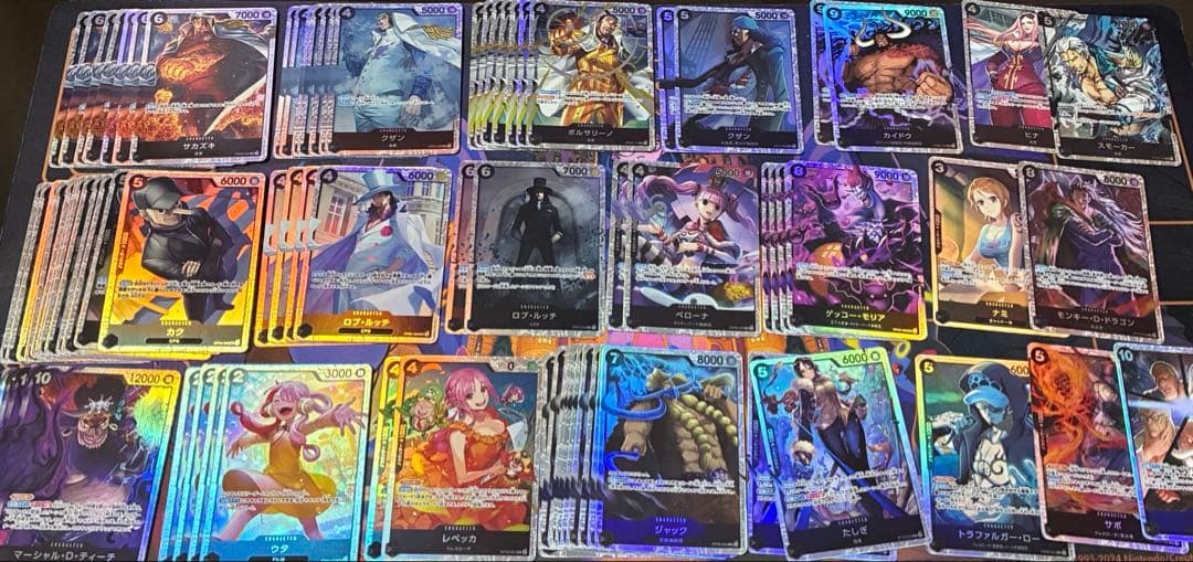 【超お得】ワンピースカード　SR パラレル　プロモ　大量まとめ売り　引退品
