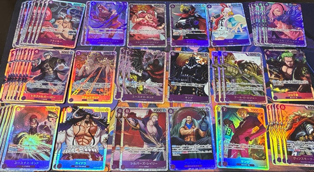 【超お得】ワンピースカード　SR パラレル　プロモ　大量まとめ売り　引退品