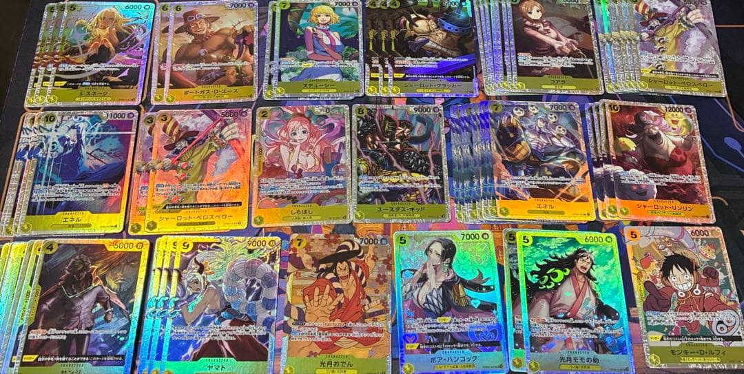 【超お得】ワンピースカード　SR パラレル　プロモ　大量まとめ売り　引退品