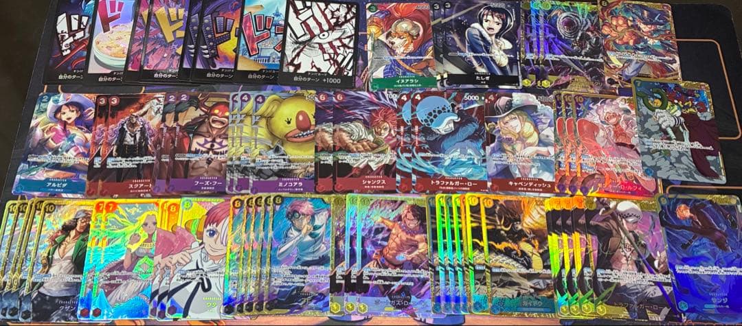 【超お得】ワンピースカード　SR パラレル　プロモ　大量まとめ売り　引退品