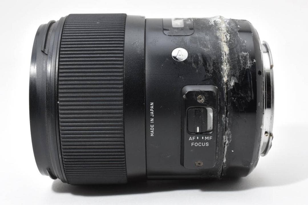 【光学極美品】SIGMA 35mm F1.4 DG HSM Art Canon