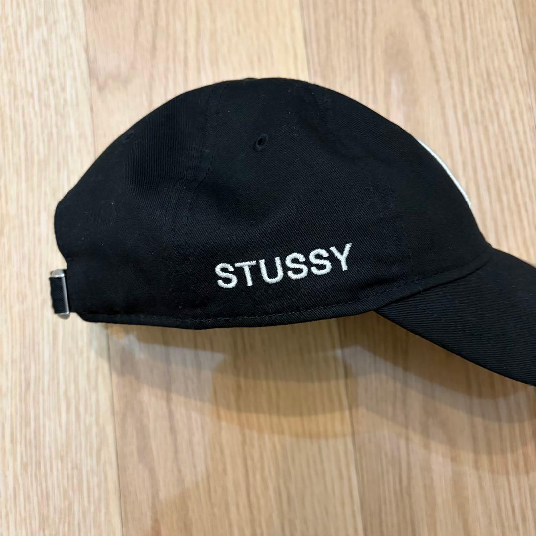 希少 STUSSY × NEW ERA 9TWENTY コラボ キャップ