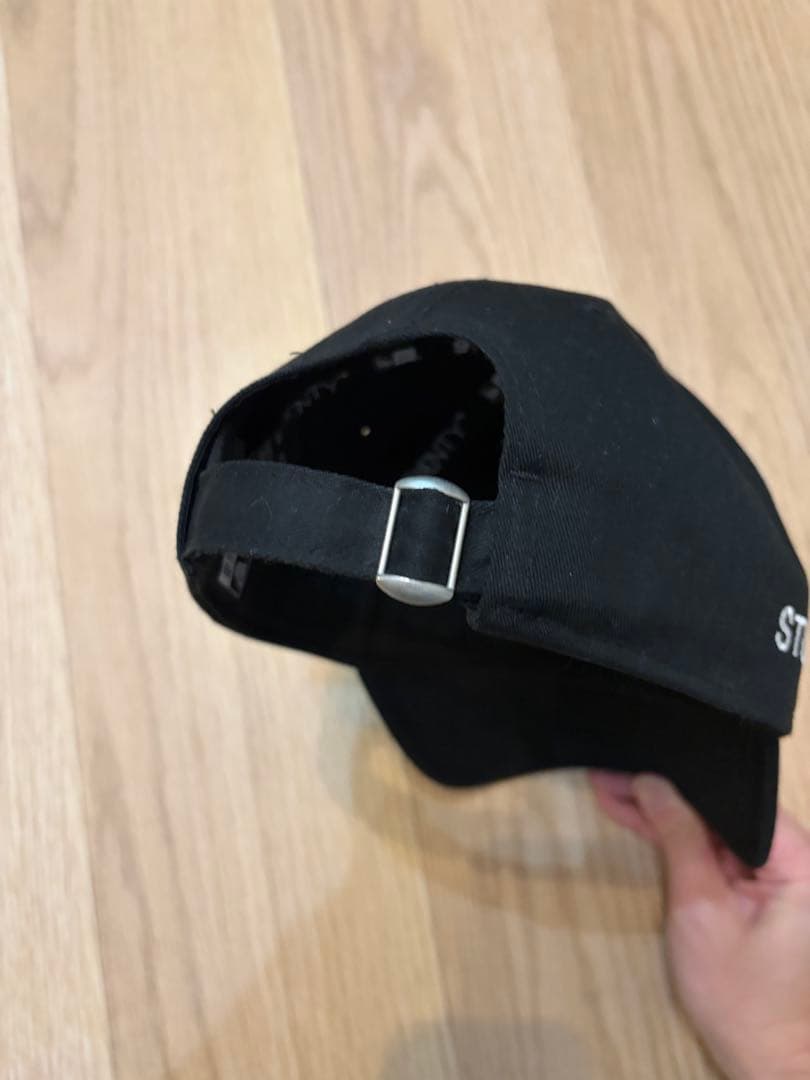 希少 STUSSY × NEW ERA 9TWENTY コラボ キャップ