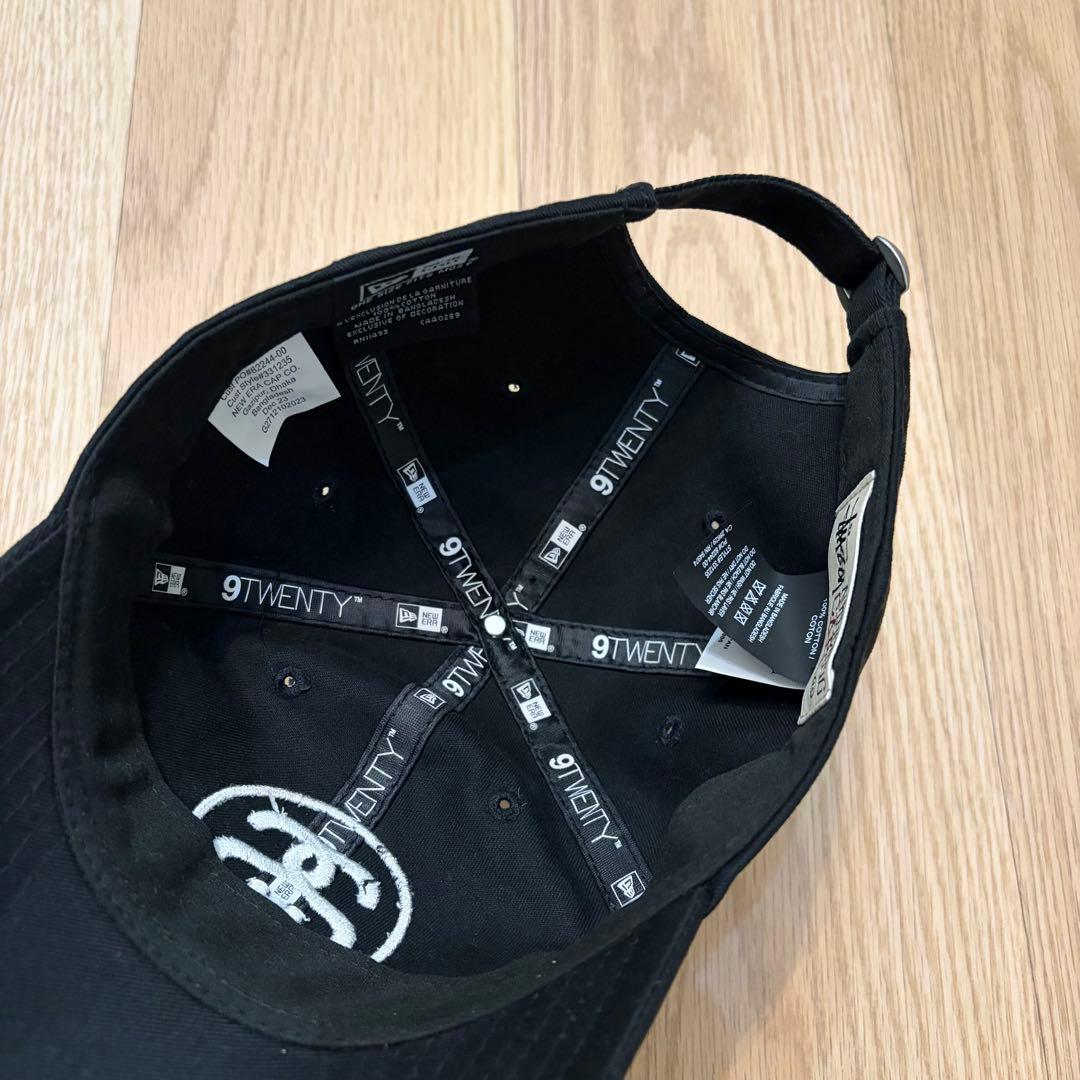 希少 STUSSY × NEW ERA 9TWENTY コラボ キャップ