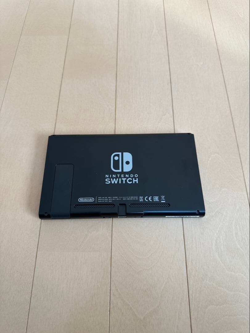 Nintendo Switch 本体 グレー/レッド