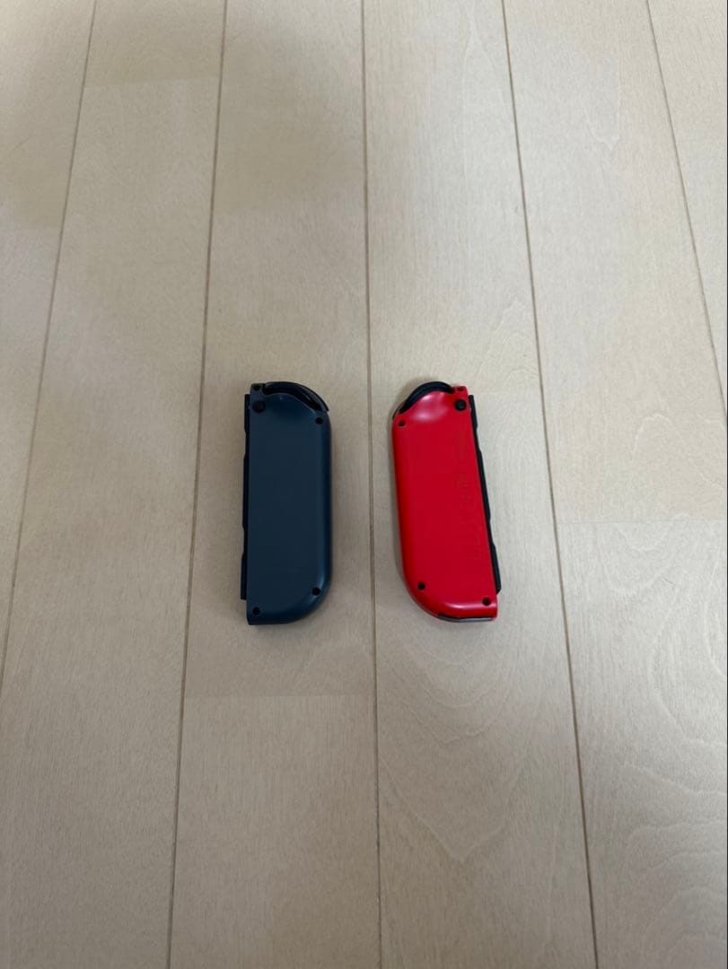 Nintendo Switch 本体 グレー/レッド