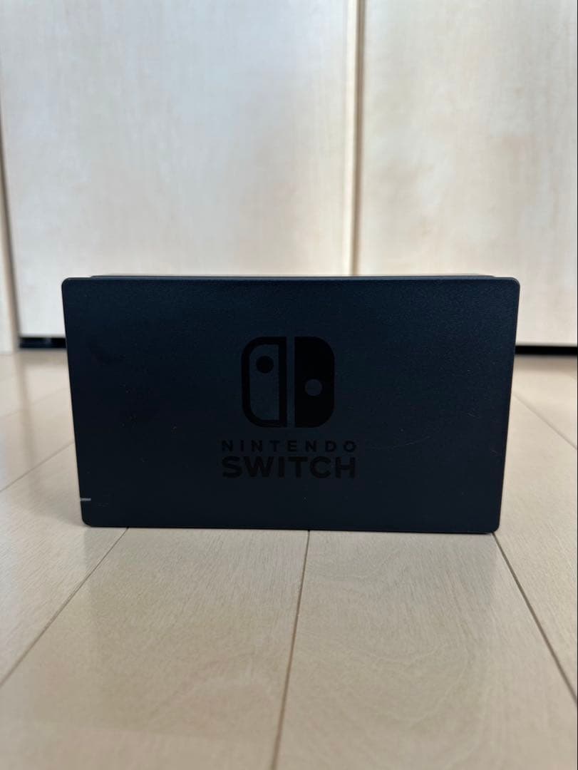 Nintendo Switch 本体 グレー/レッド