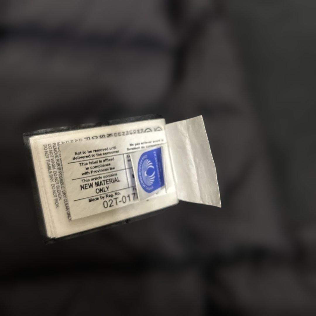   ダウンジャケット XS ブラック