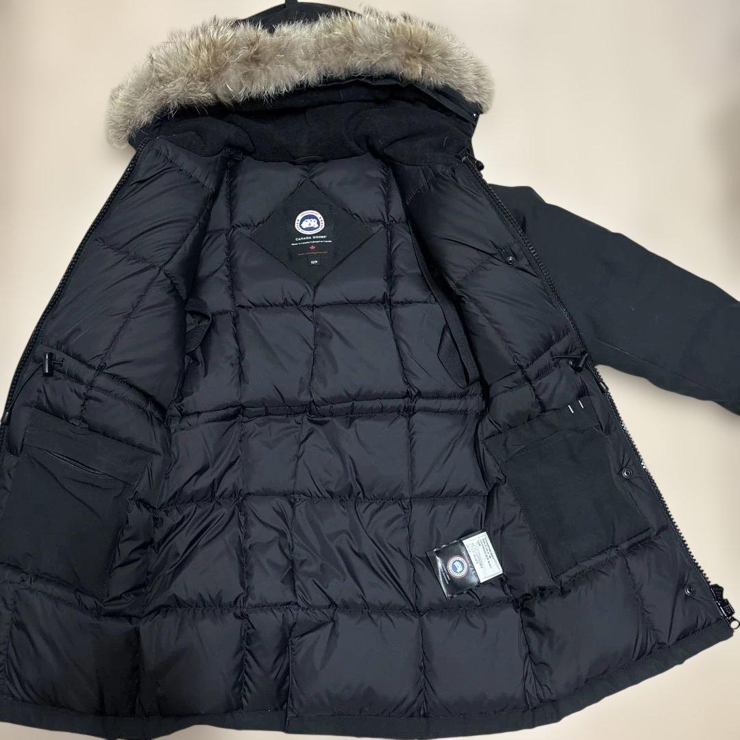   ダウンジャケット XS ブラック