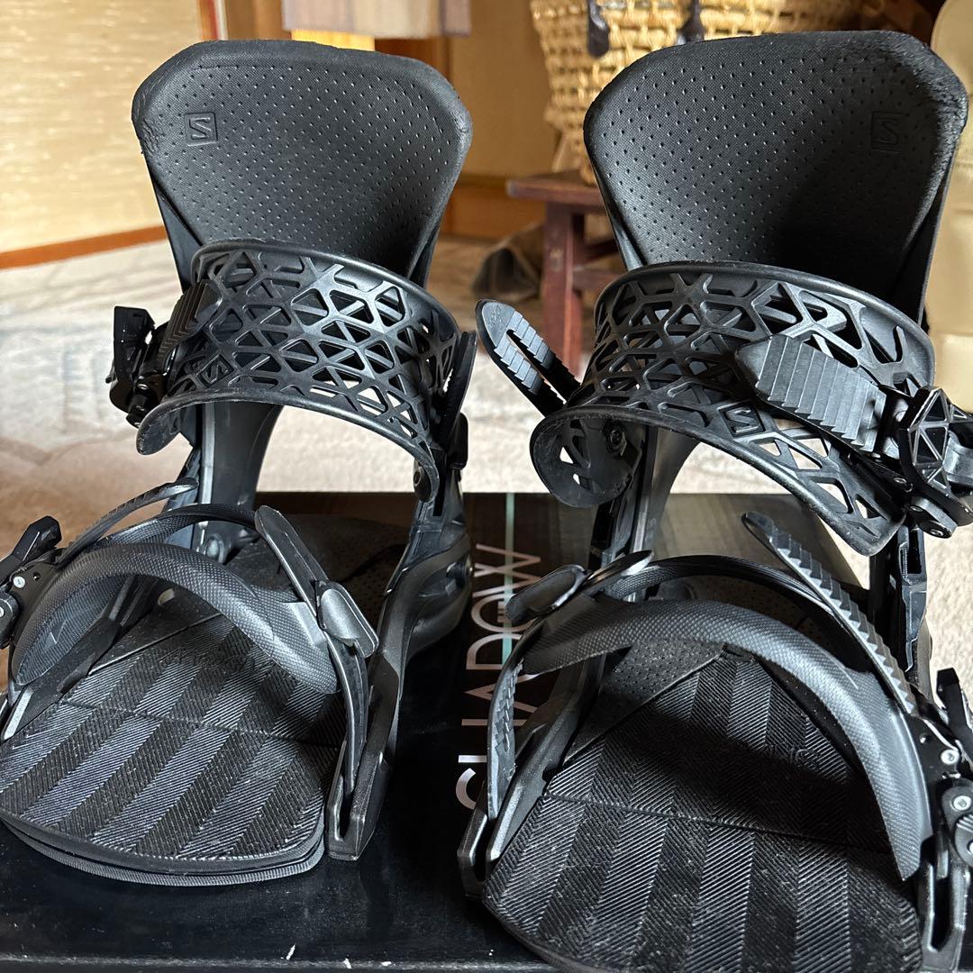 じょうたろう　Salomon District HPS ビンディング M