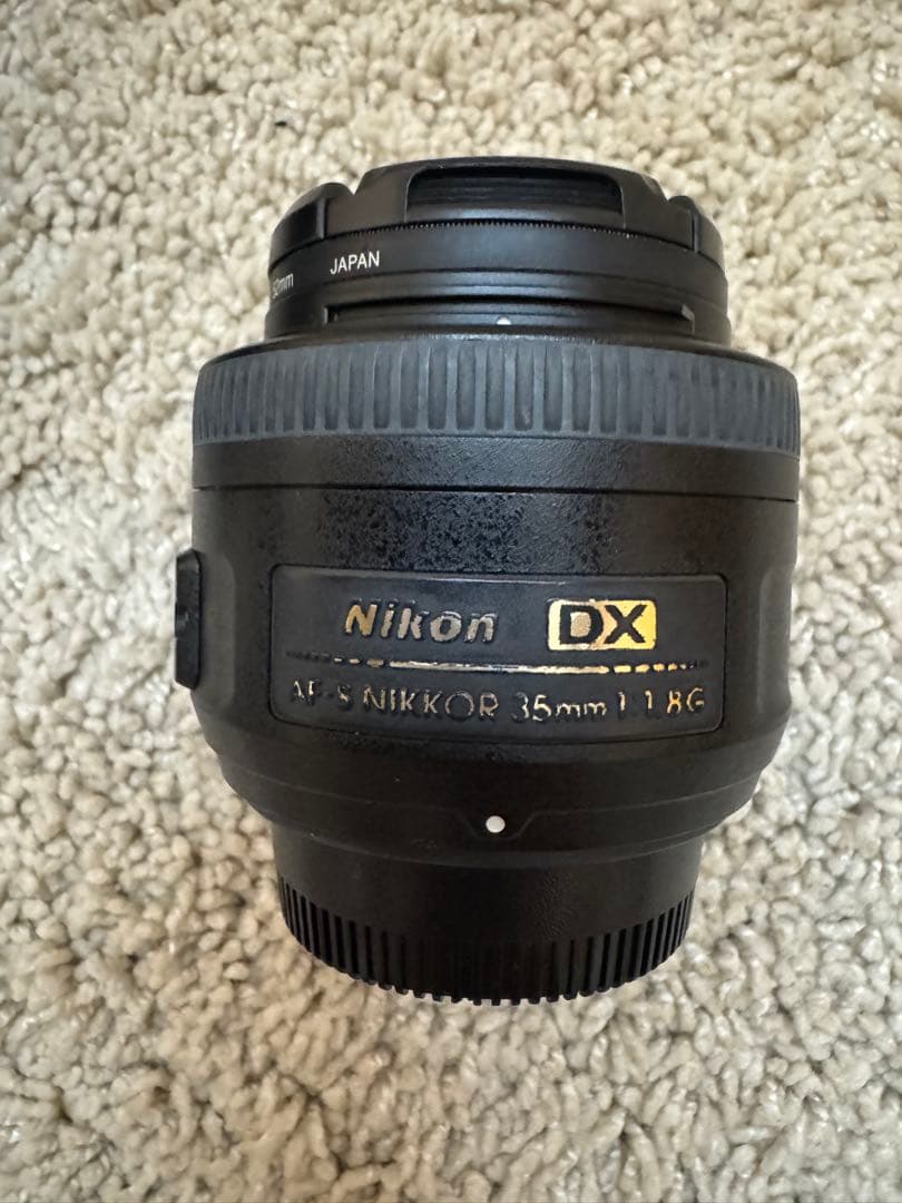 レンズ(単焦点) Nikon AF-S 35mm F1.8G