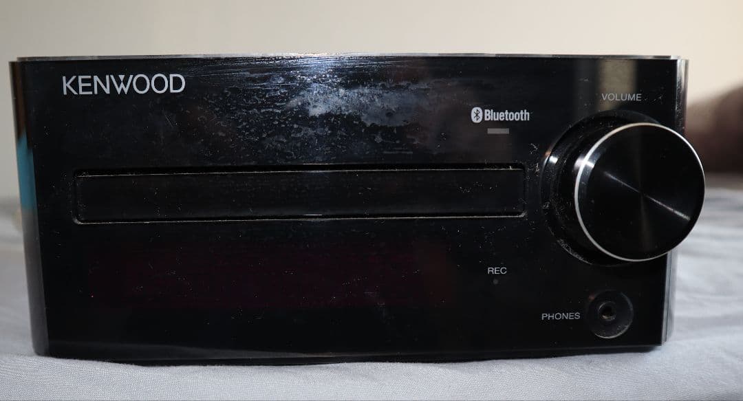 KENWOOD ケンウッド コンポ K-531-B ブラック