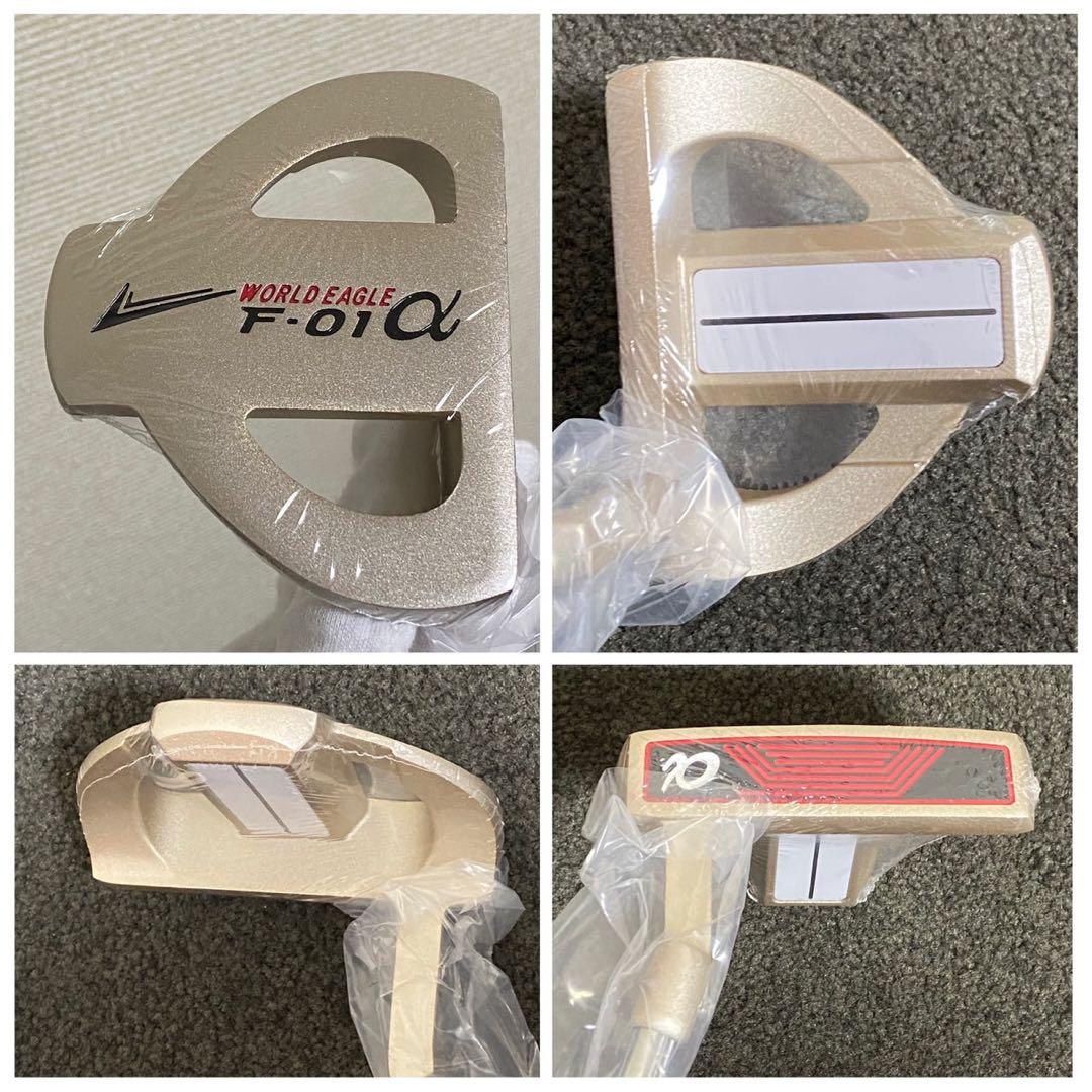 WORLD EAGLE F-01α ワールドイーグル ゴルフセット 10本
