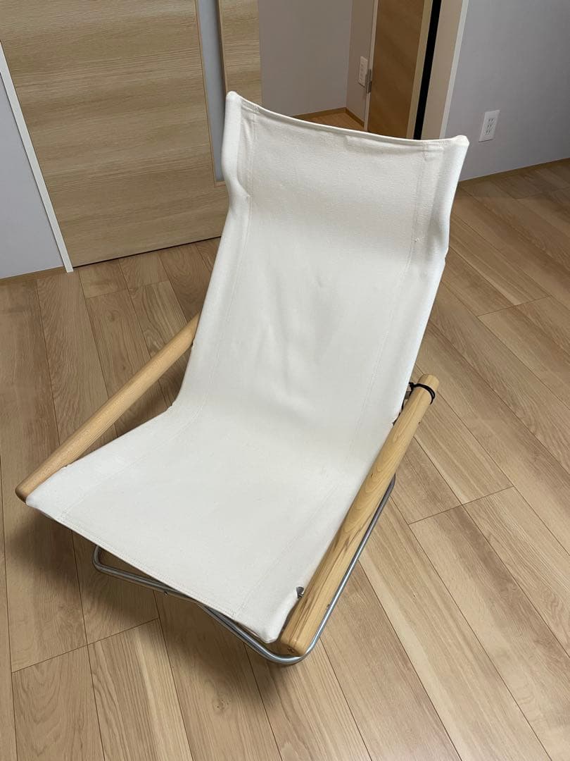 Nychair X ニーチェアエックス ロッキング ホワイト ナチュラル