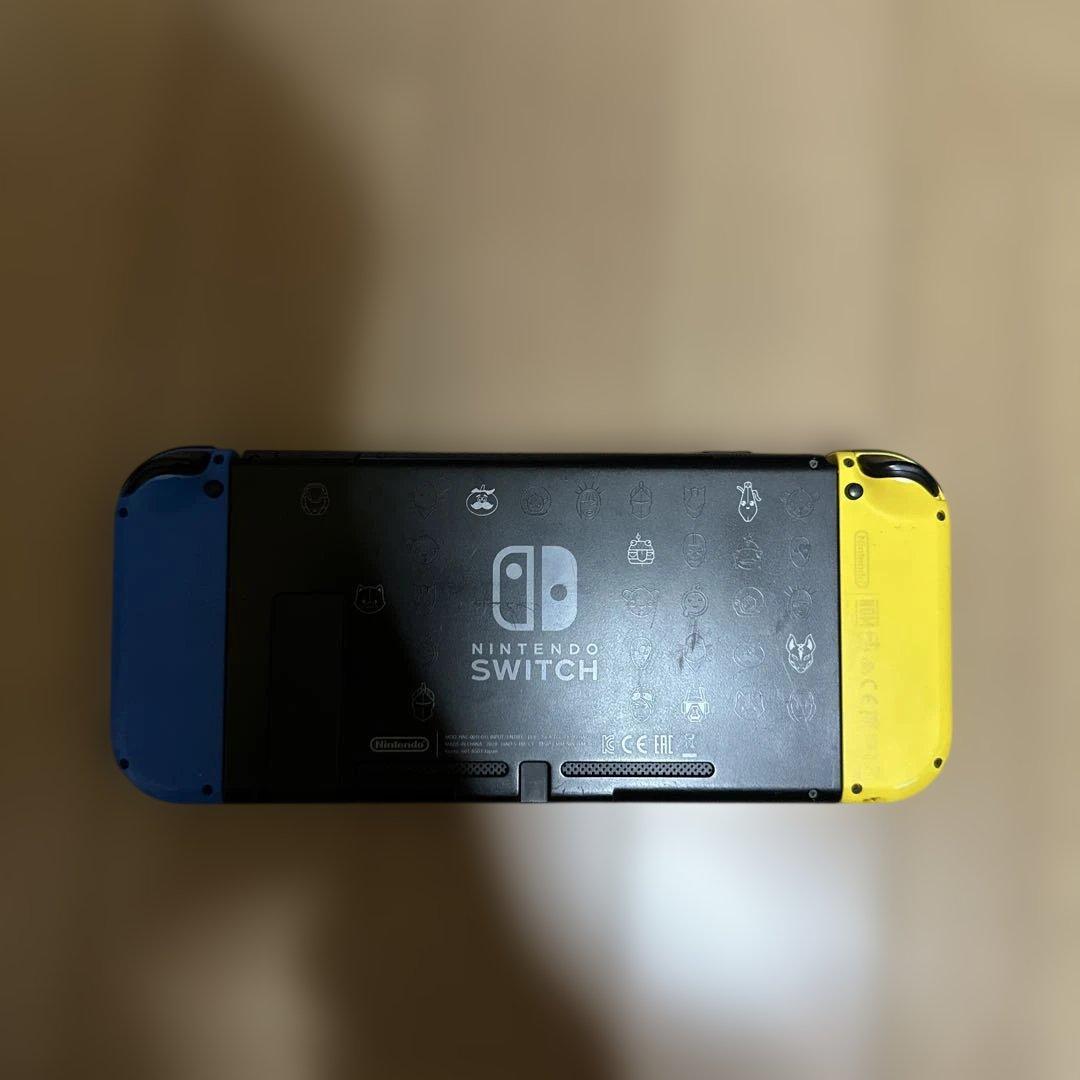 Nintendo Switch 本体 イエロー/ブルー