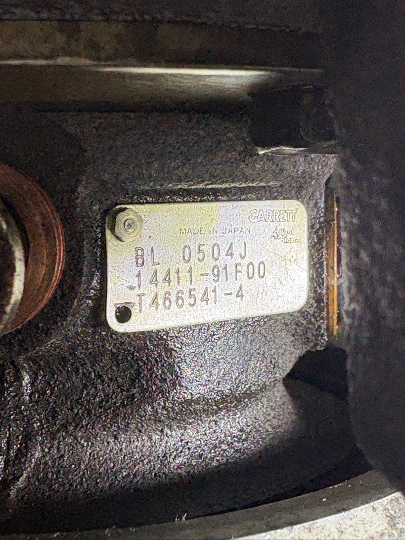 s15 タービン 前期 部品取り 訳あり品