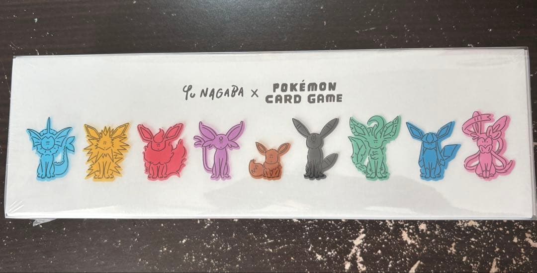 ポケモンカード Yu NAGABA イーブイズスペシャルBOX シュリンク付き