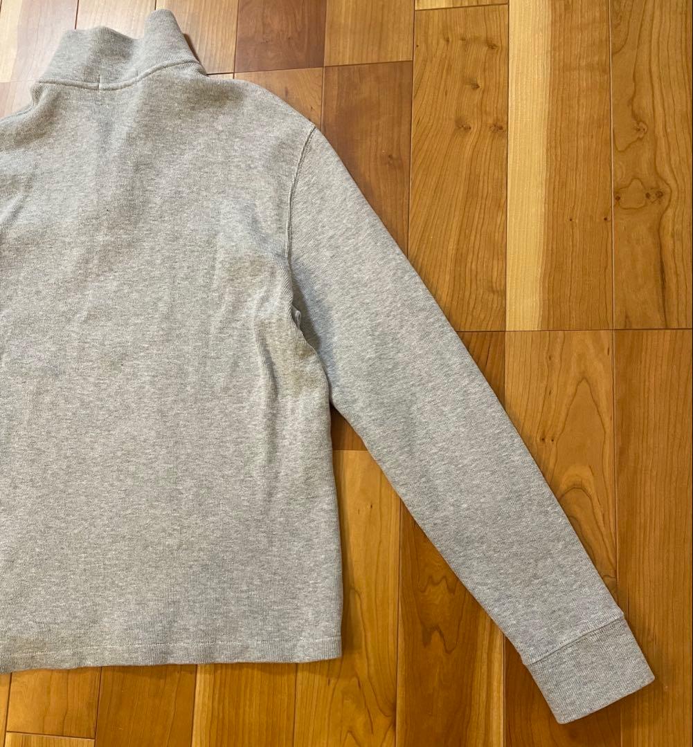 POLO ポロ ラルフローレン　ハーフジップニットポニー刺繍