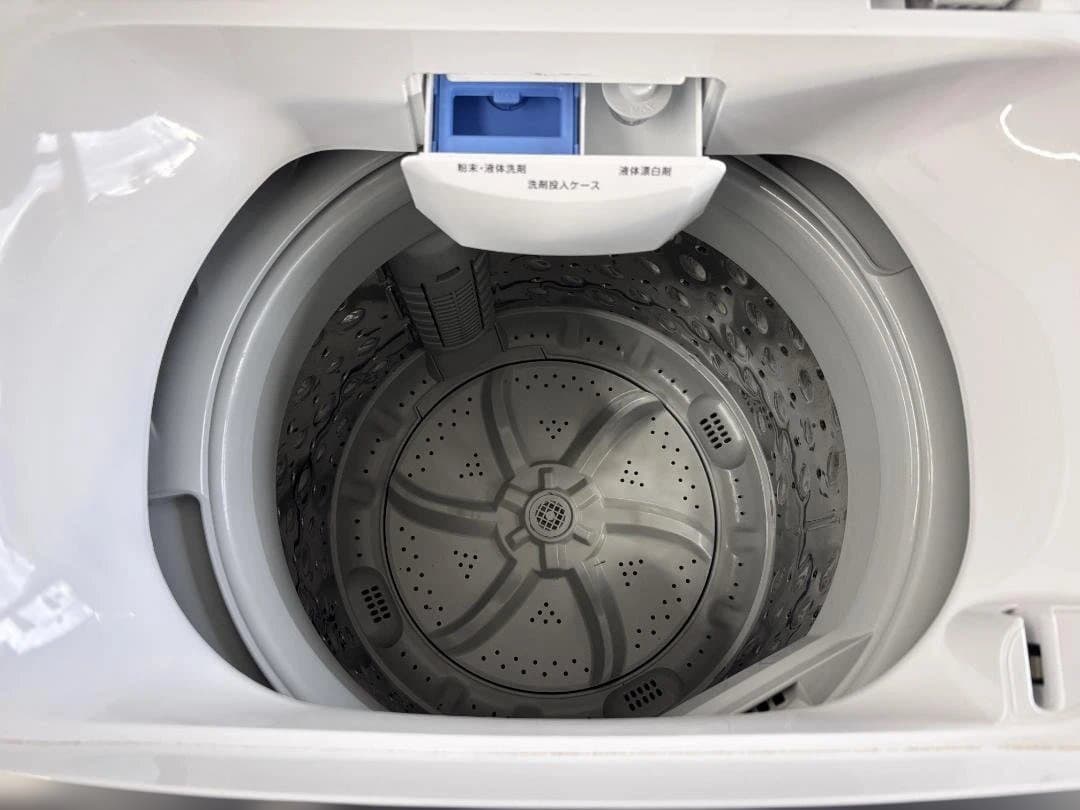 アイリスオーヤマ 全自動洗濯機 6.0kg IAW-T602E 2021年製