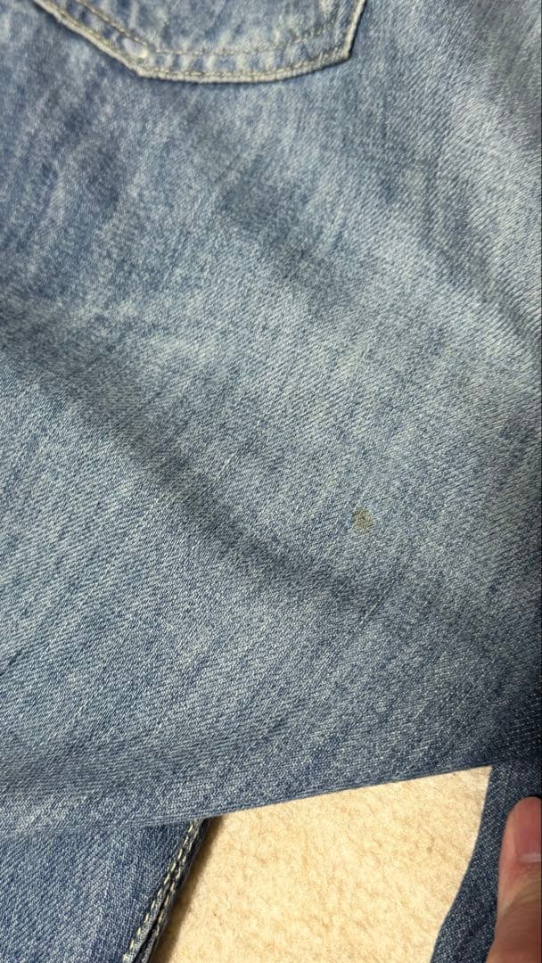 こた様 OUR LEGACY TREBLE CUT デニム 25