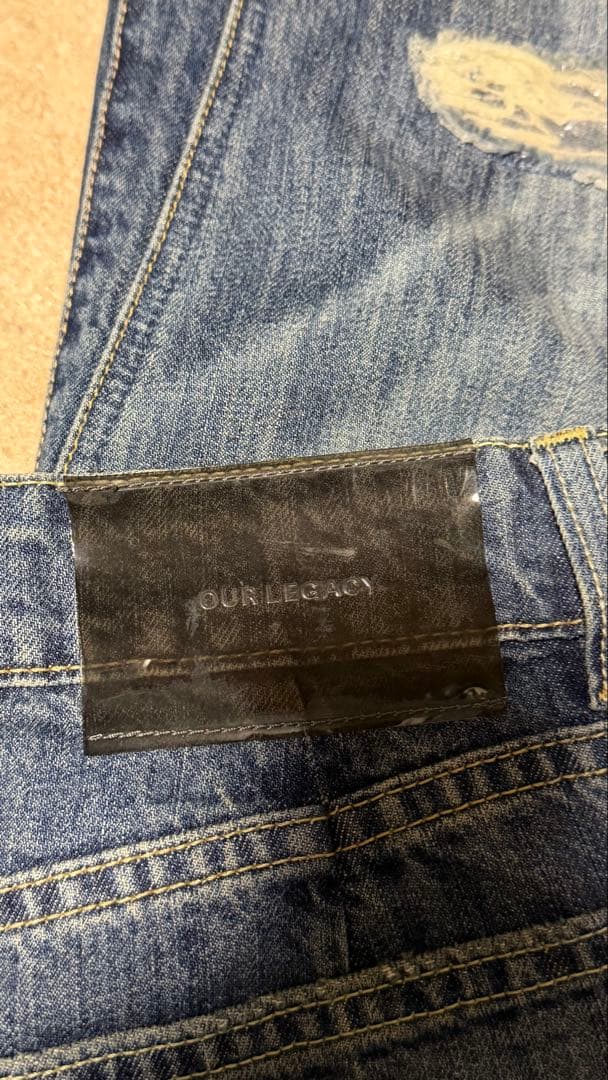 こた様 OUR LEGACY TREBLE CUT デニム 25