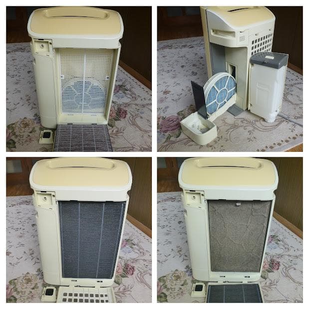 シャープ SHARP KC-Y45-W プラズマクラスターイオン 加湿空気清浄機