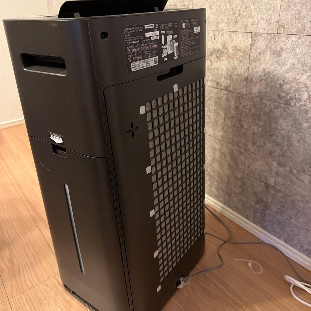 SHARP 空気清浄機 K-GS70-H 2019年製