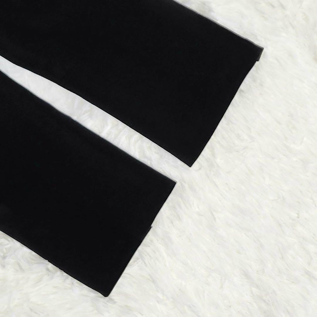 【極美品】PLST レディース パンツ スーツ ビジネス フォーマル ブラック