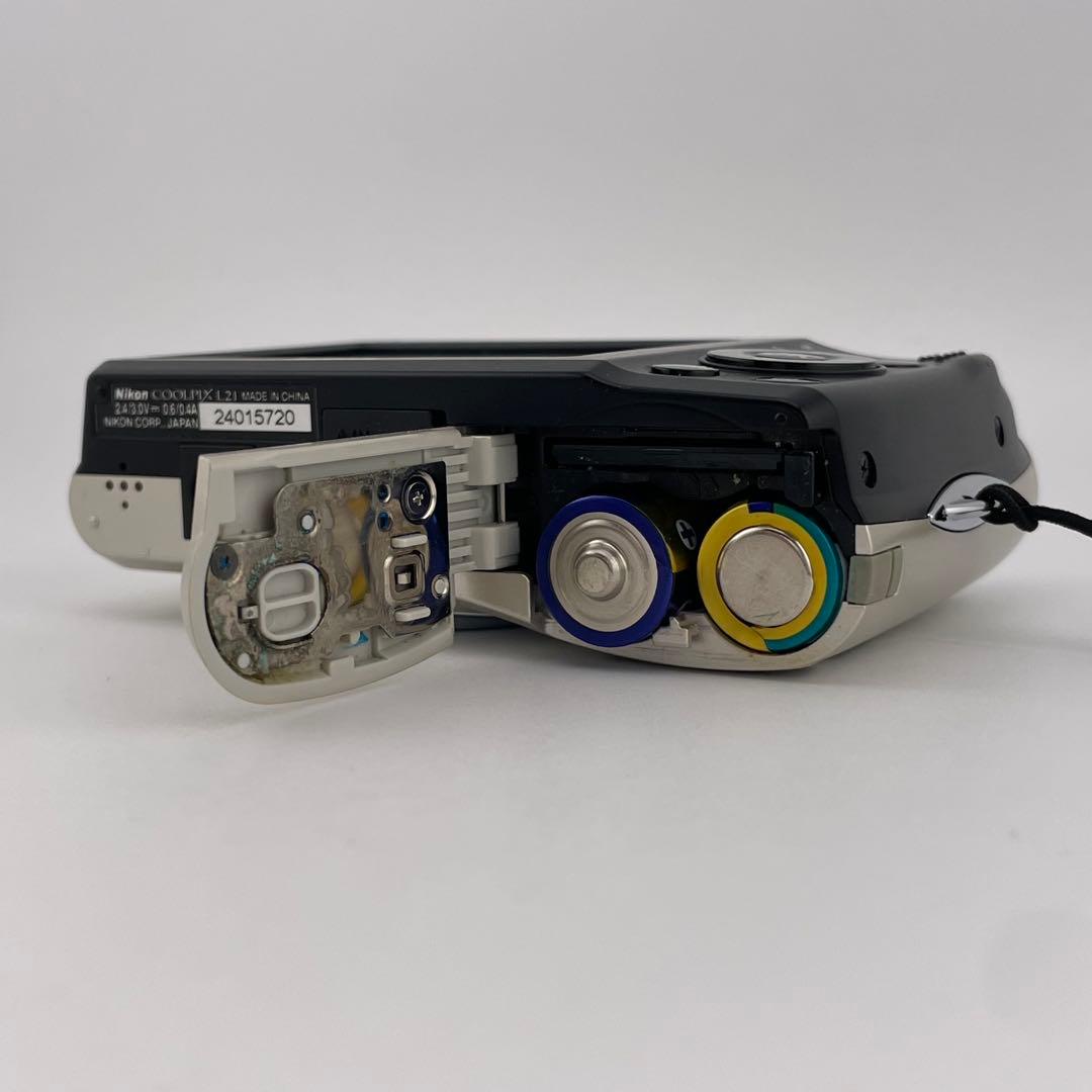 実写美⭕️【動作確認済】Nikon COOLPIX L21 デジカメ　シルバー