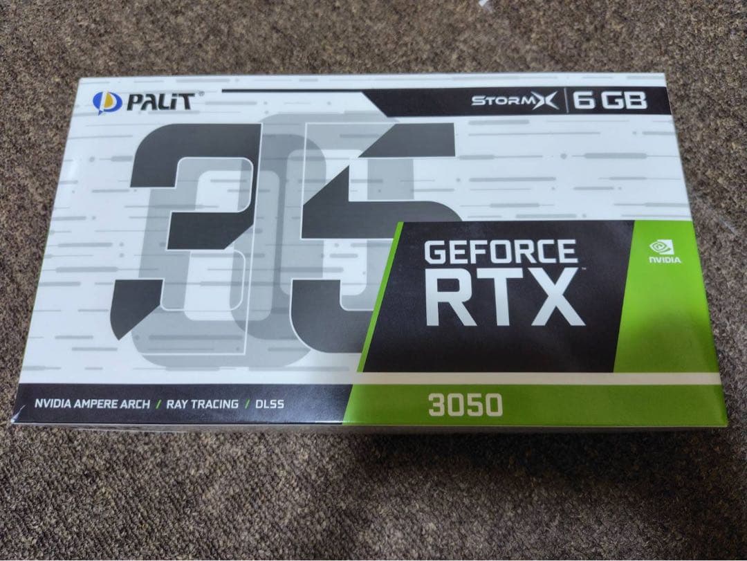 【中古品】GeForce RTX 3050 StormX 6GB