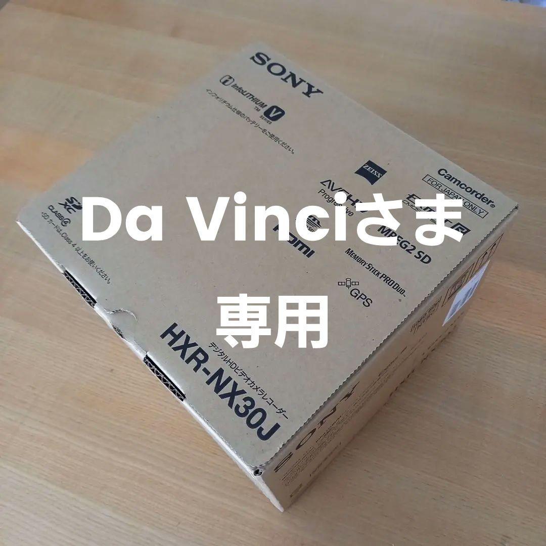 SONY HXR-NX30J デジタルHDビデオカメラ