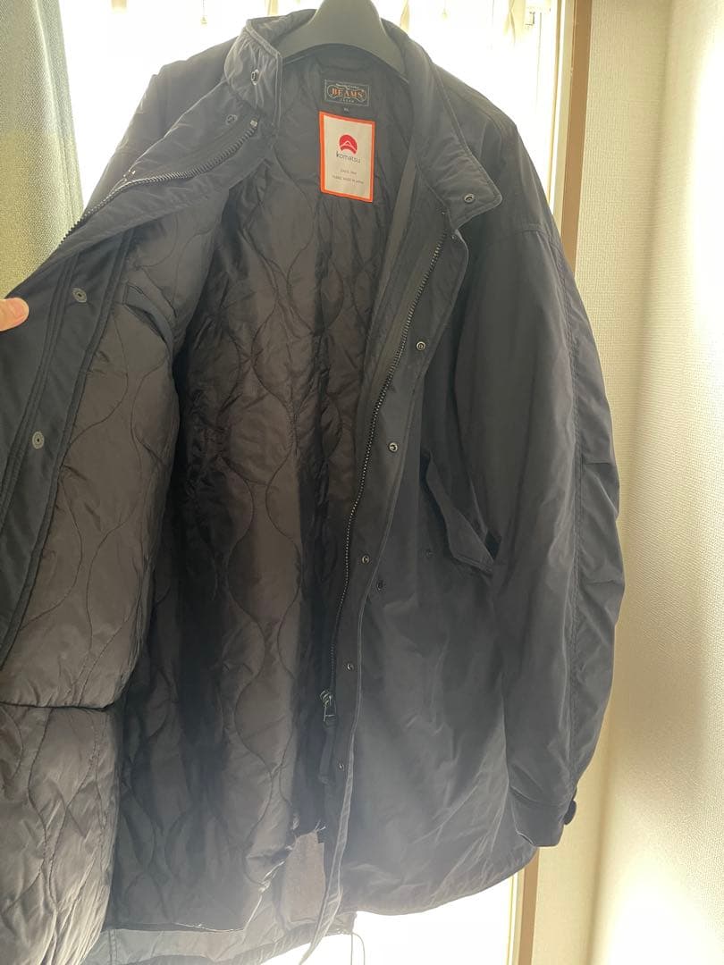 美品　M-65ダウンモッズコート　BEAMS PLUS × 小松マテーレ