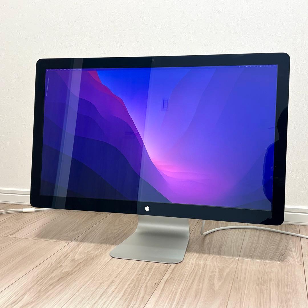 【断線あり】Apple LED Cinema Display 27インチ