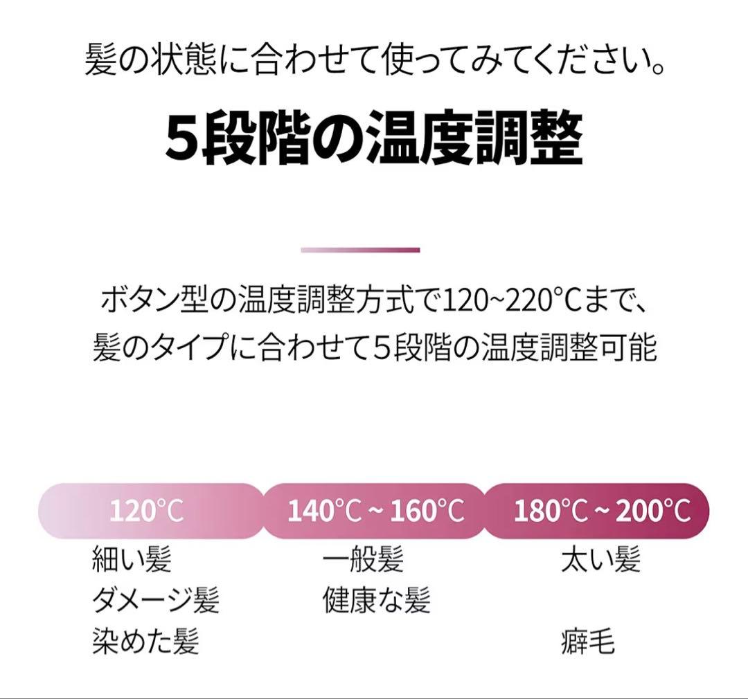 VODANA ウェーブアイロン 32mm