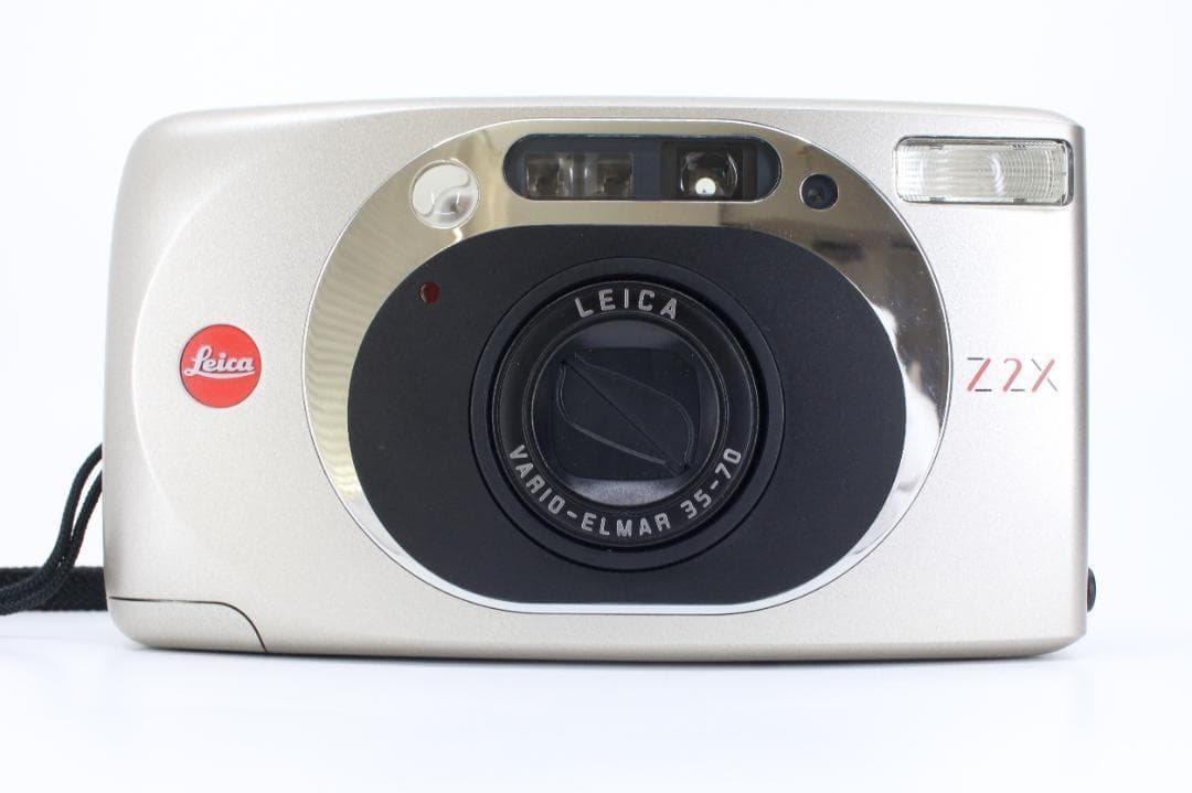 【完動品／美品】Leica Z2X コンパクトフィルムカメラ 動作確認済み