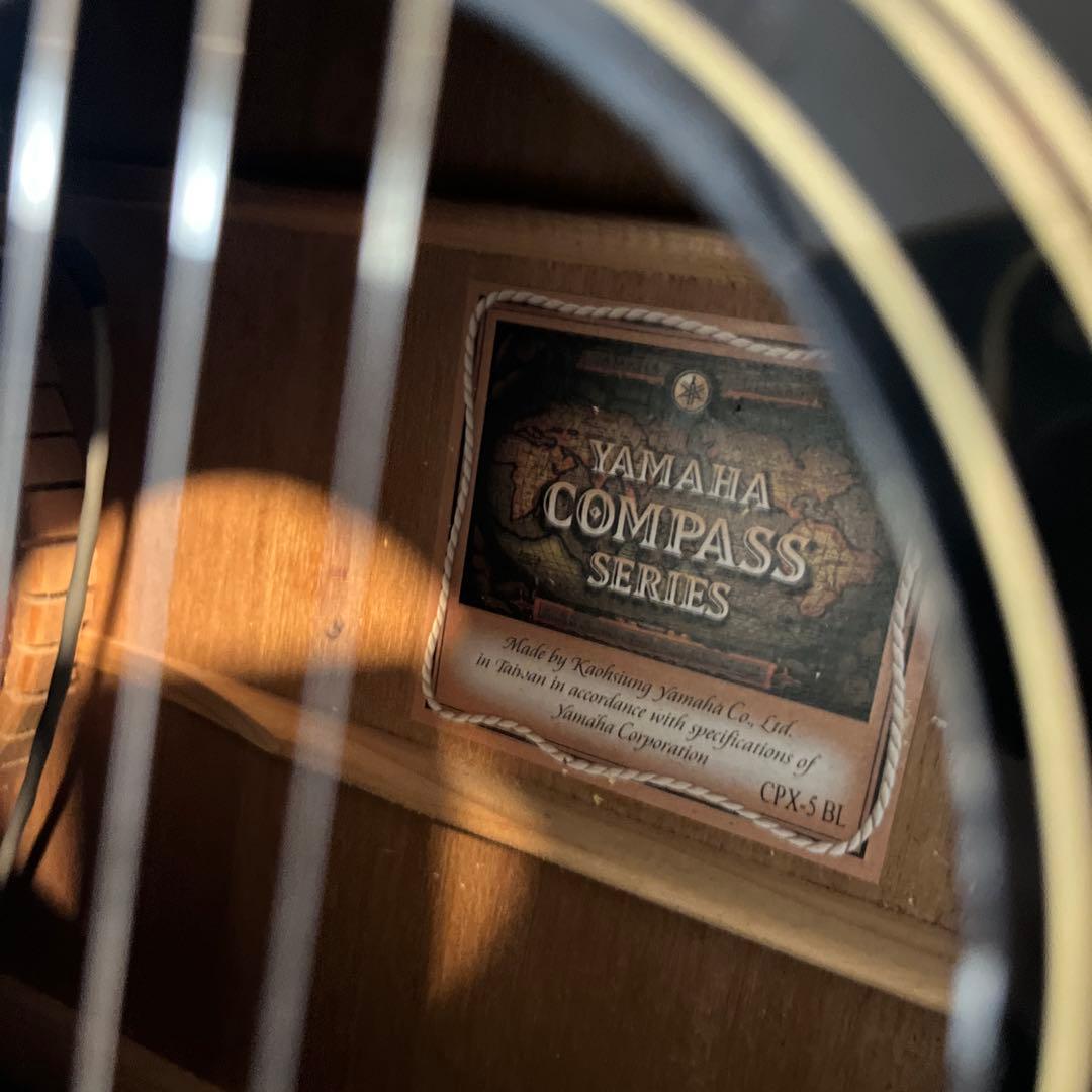 【値下げしました】ヤマハ YAMAHA ギター エレアコ CPX-5 BL