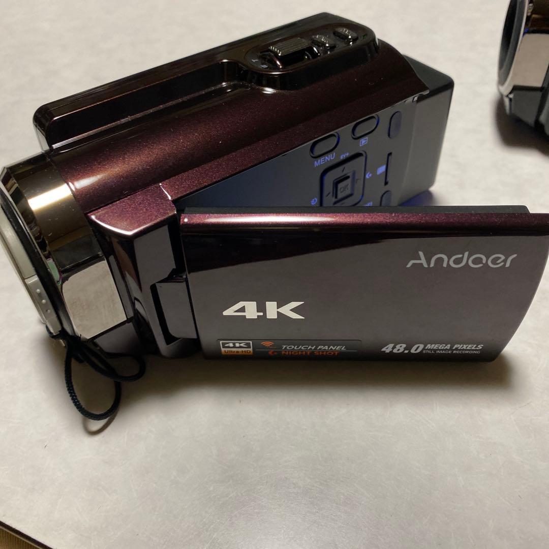 DVC 4Kデジタルビデオカメラ　2台セット