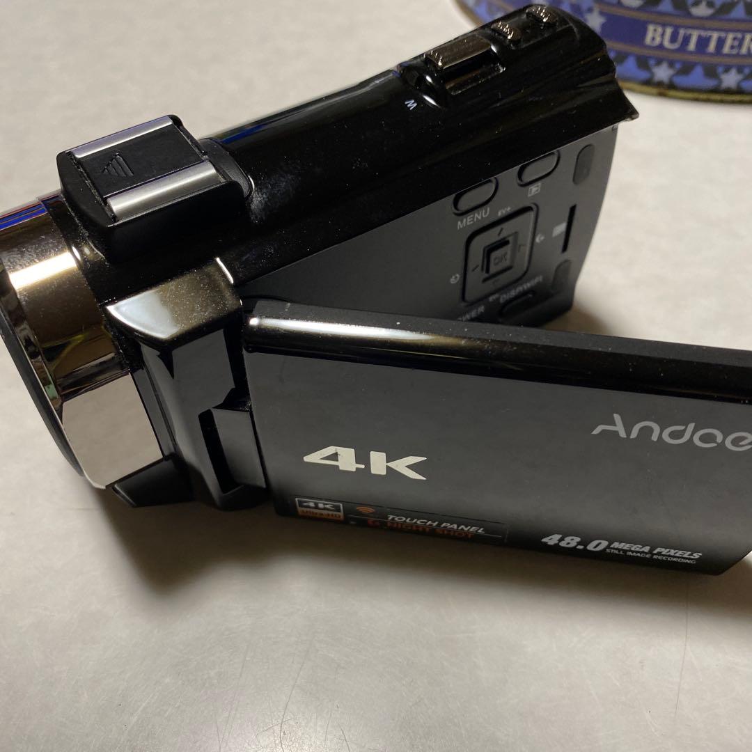 DVC 4Kデジタルビデオカメラ　2台セット