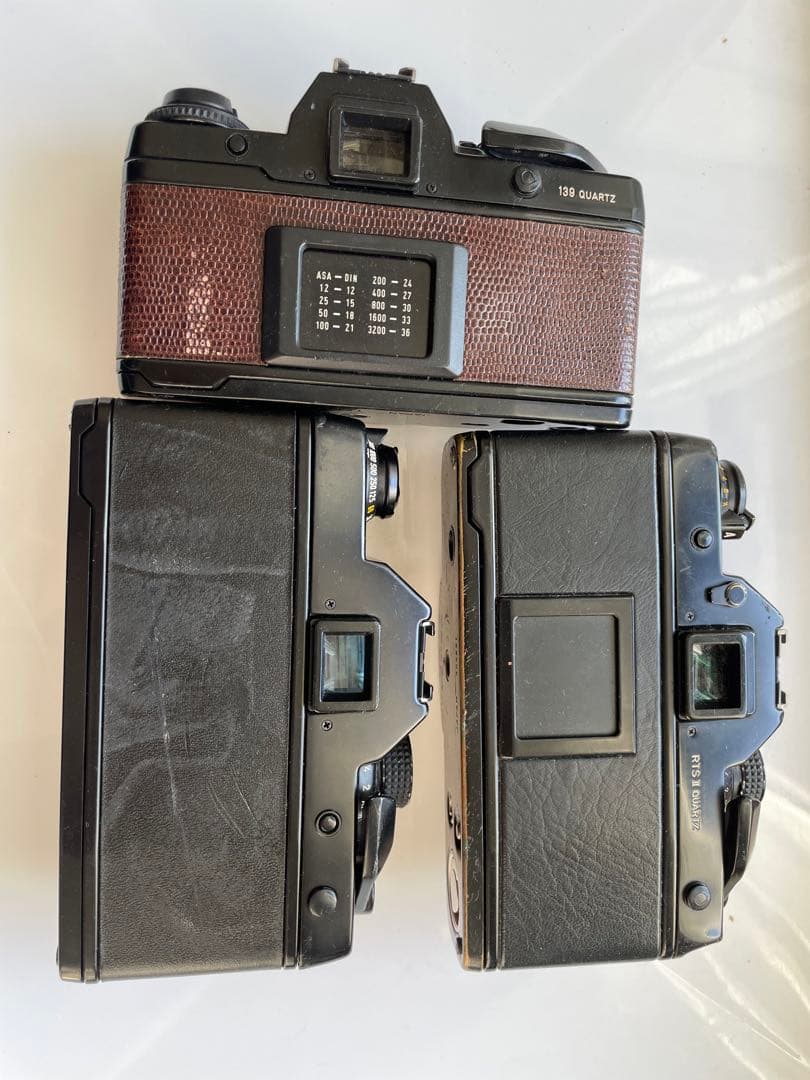 Contax RTS/RTS II/139 まとめ　3個