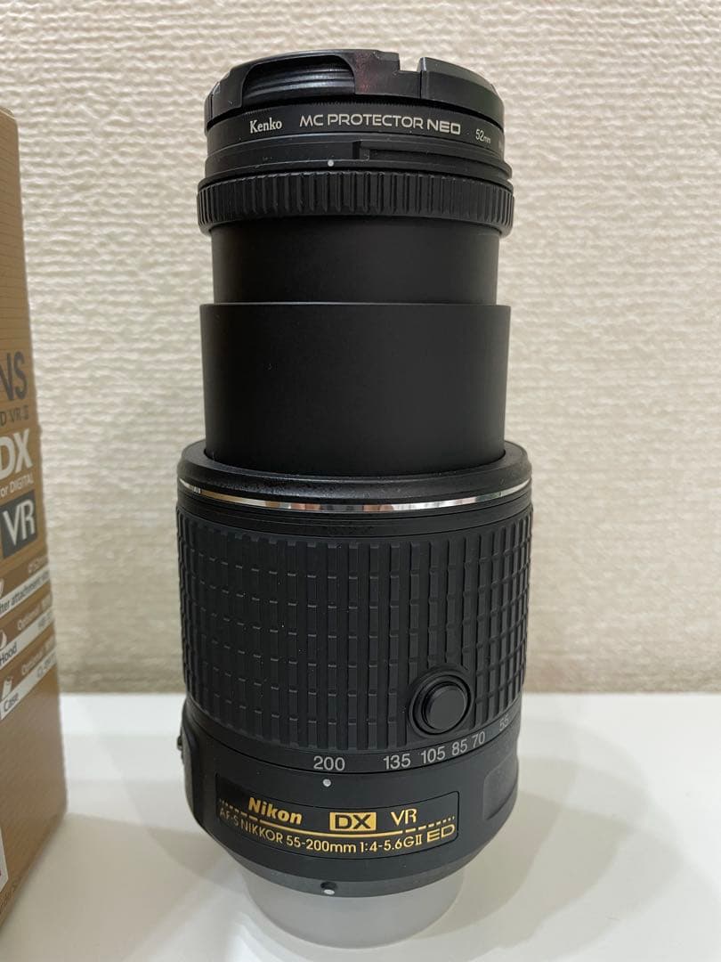 Nikon 望遠レンズ　55mm-200mm AF-S DX