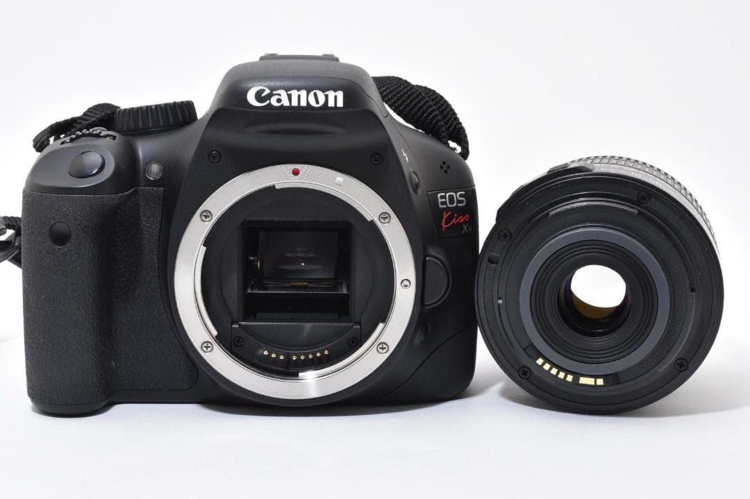 ▪️美品▪️キャノン Canon EOS Kiss X4 レンズキット